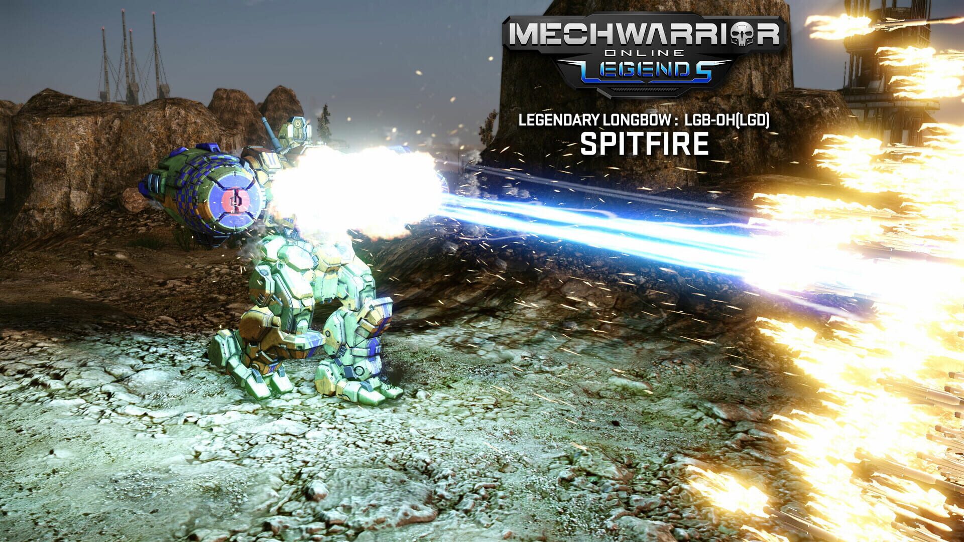 Screenshot for MechWarrior Online: Spitfire Legendary Mech Pack