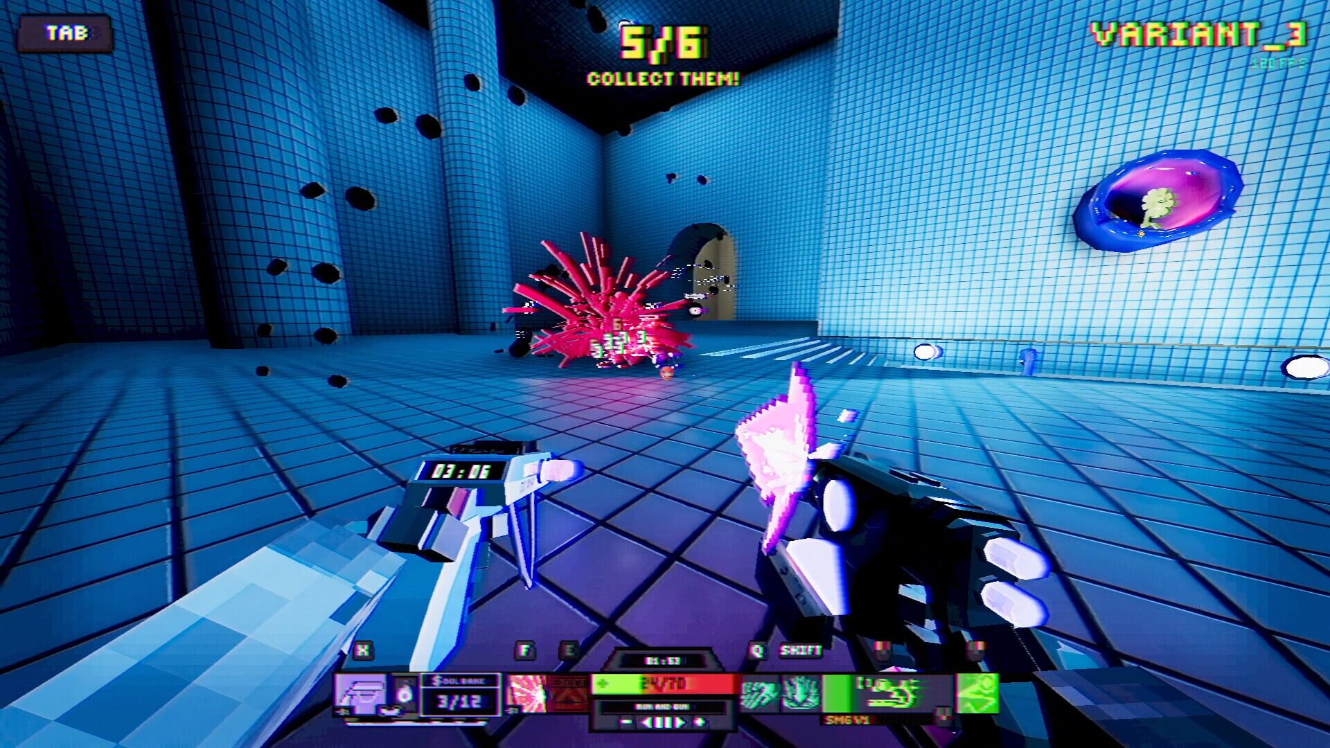 Screenshot for Oddcore