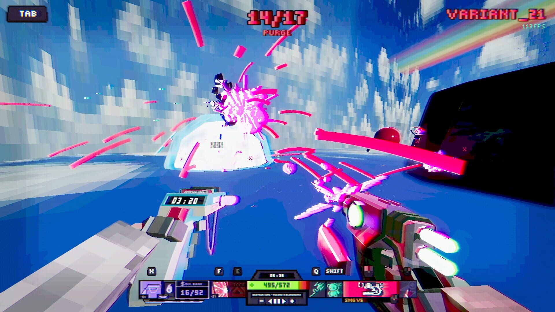 Screenshot for Oddcore