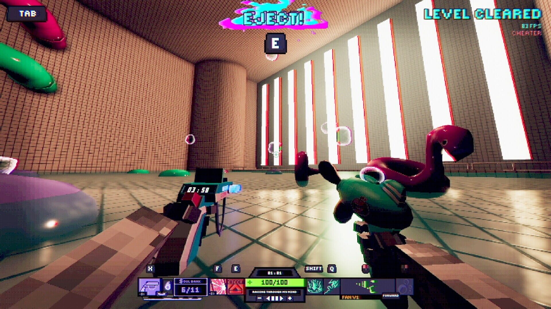 Screenshot for Oddcore