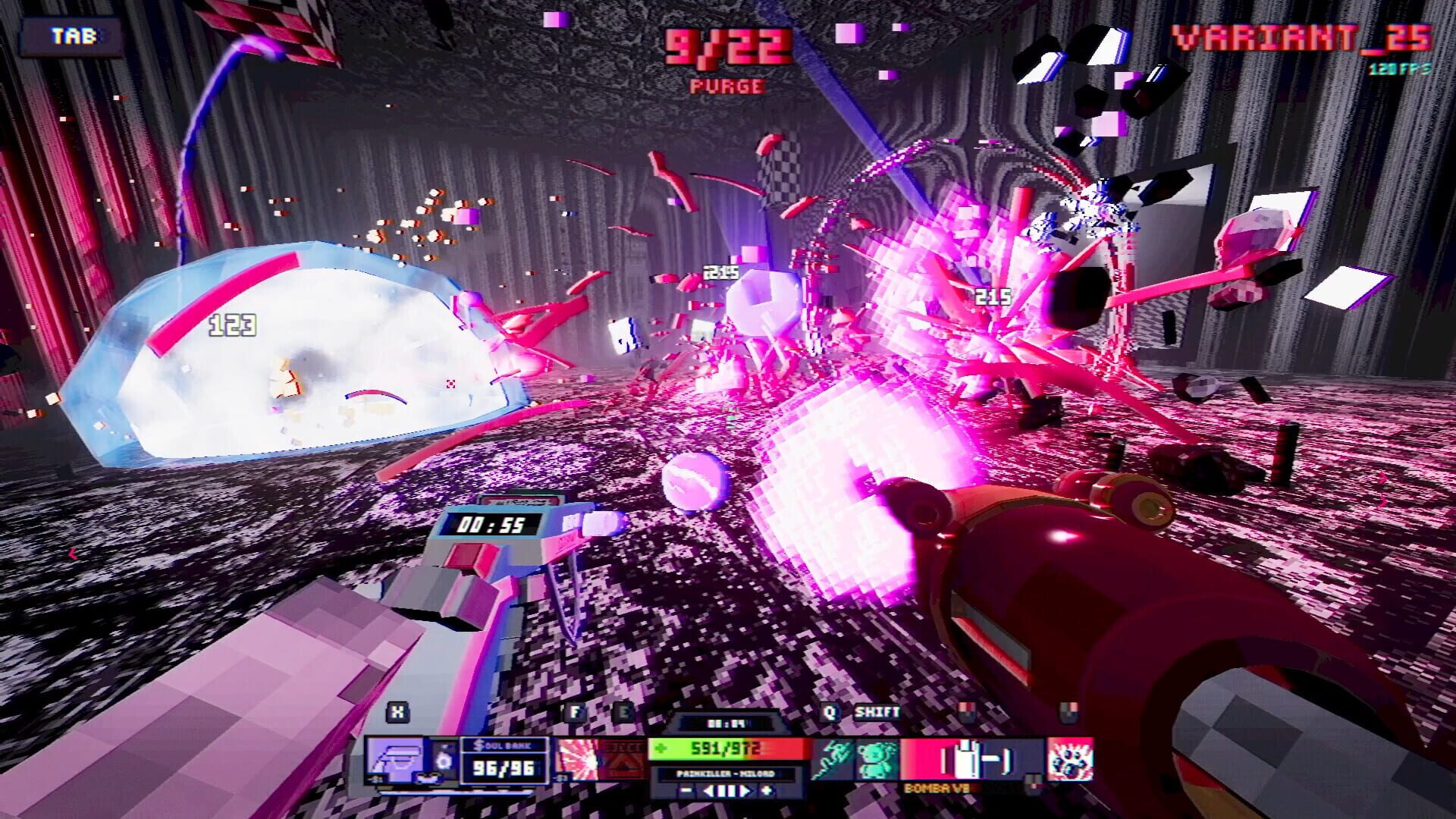 Screenshot for Oddcore