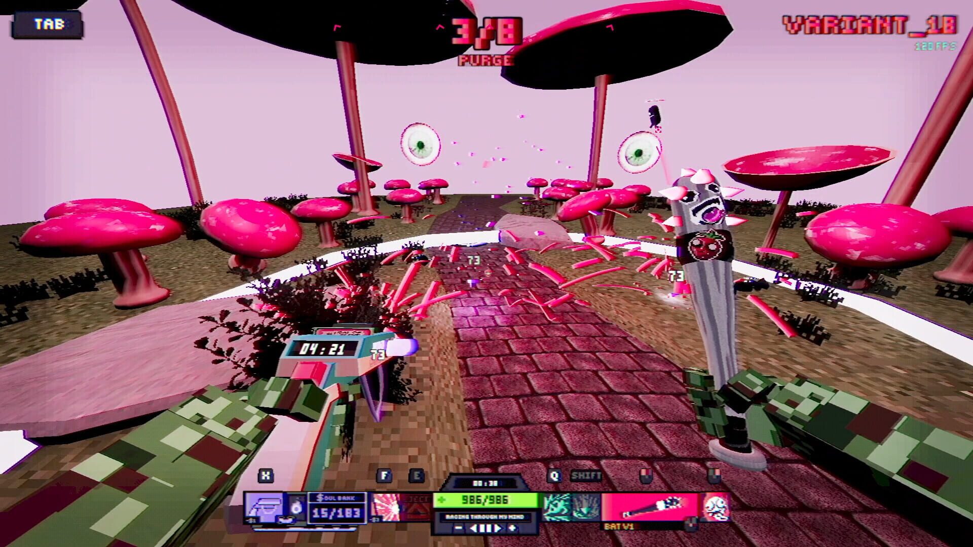 Screenshot for Oddcore