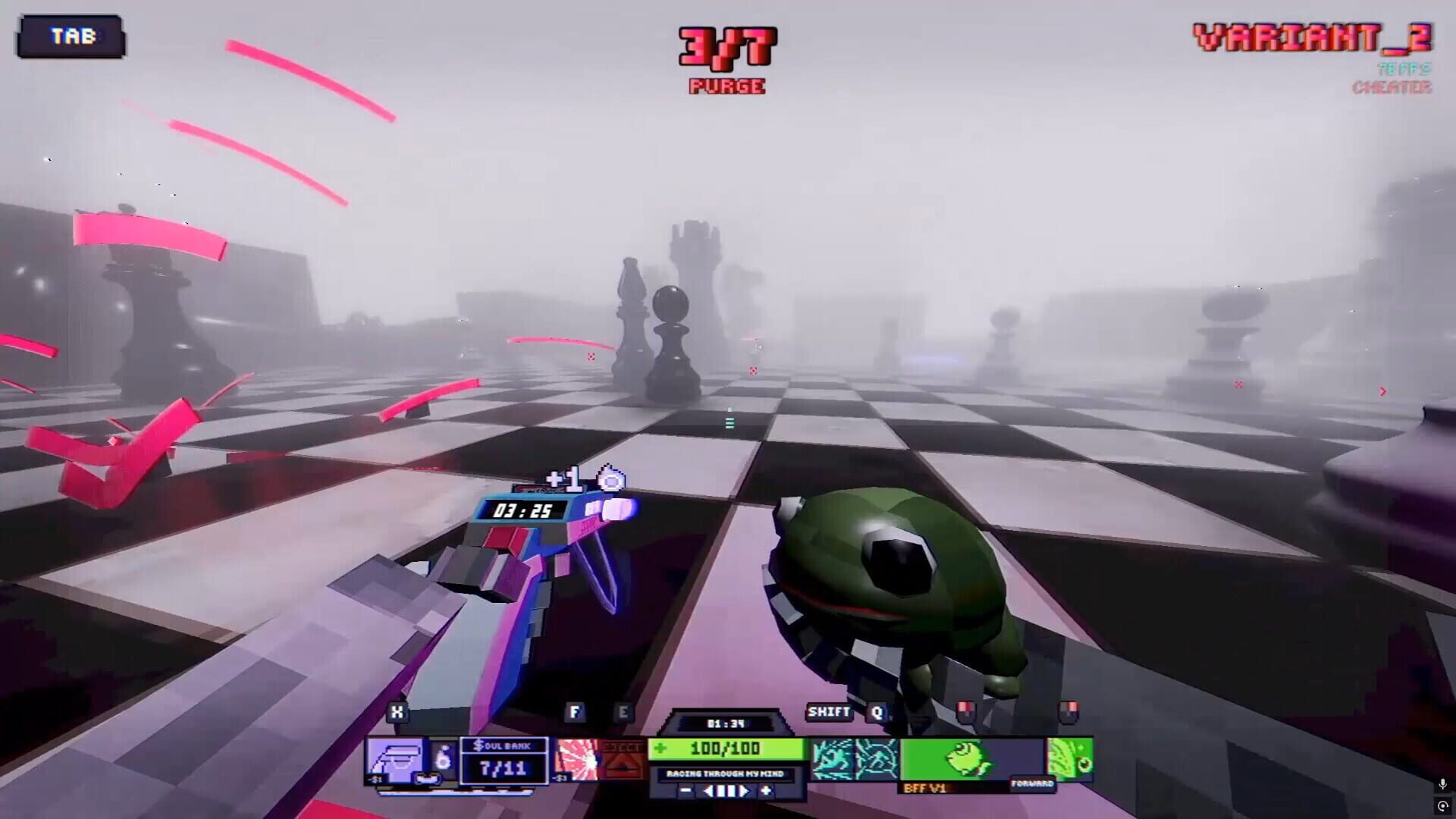 Screenshot for Oddcore