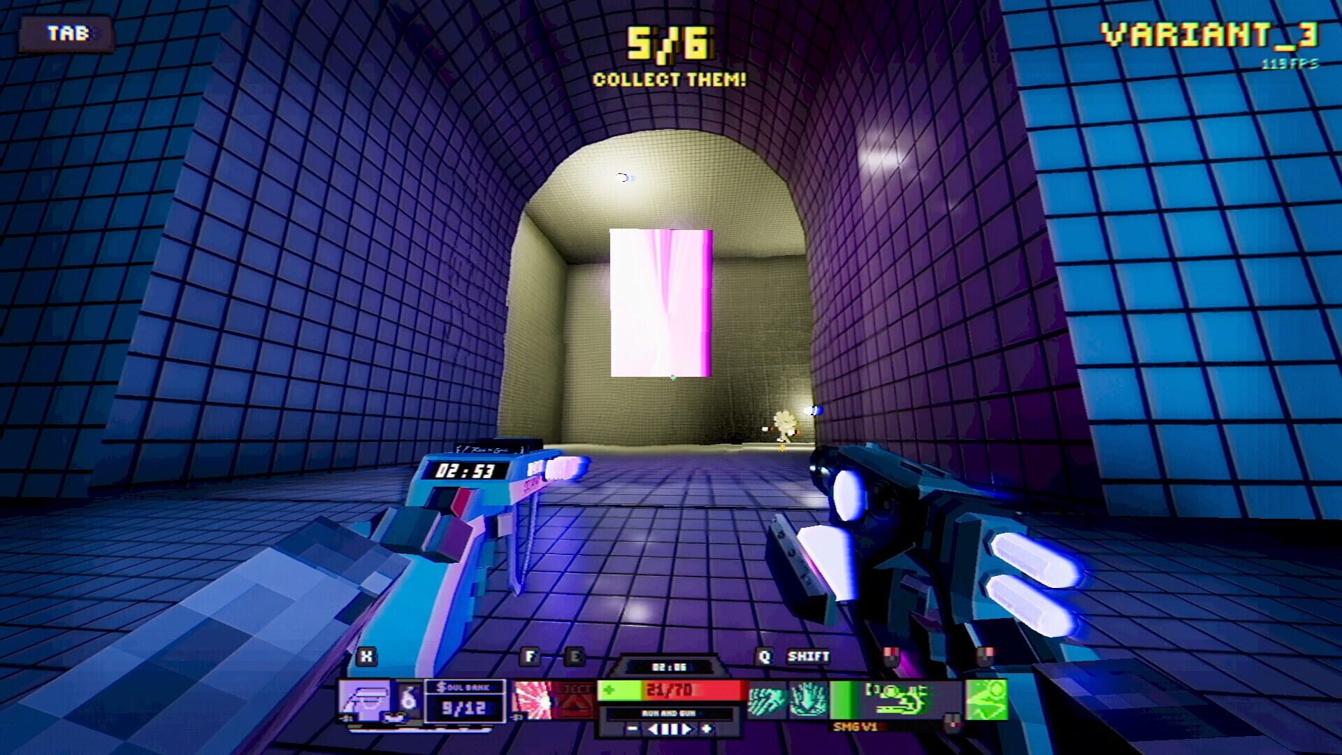 Screenshot for Oddcore