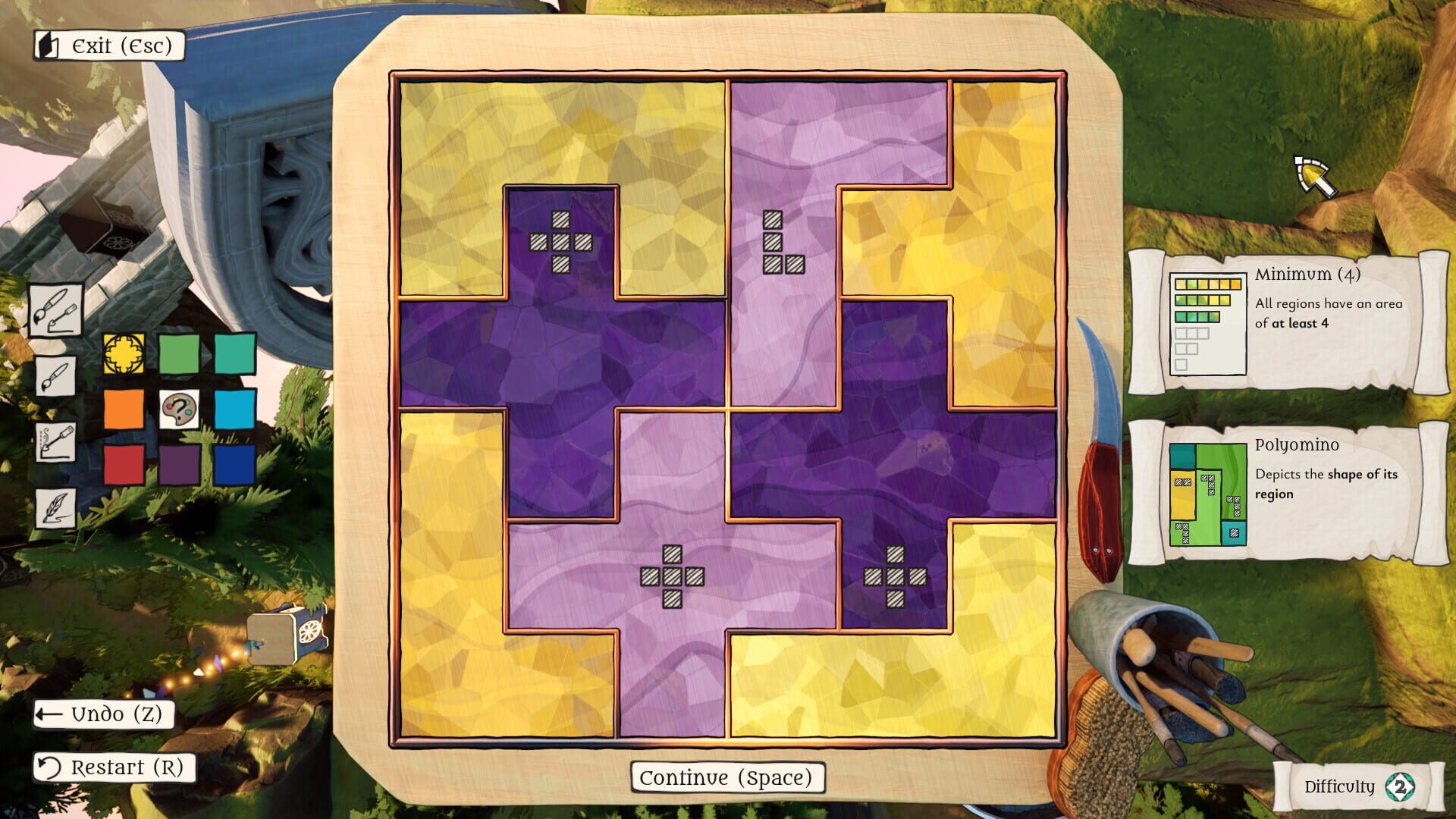 Screenshot for The Artisan of Glimmith