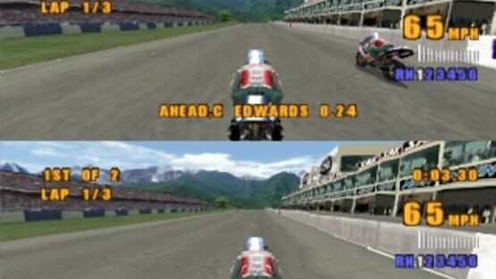Screenshot for Castrol Honda World Superbike Team VTR