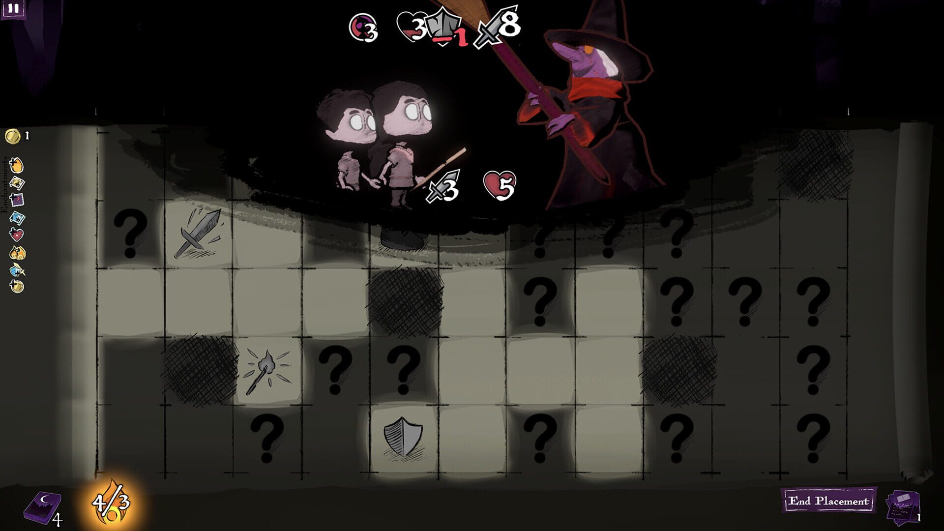 Screenshot for Tiles of Grimmwoods