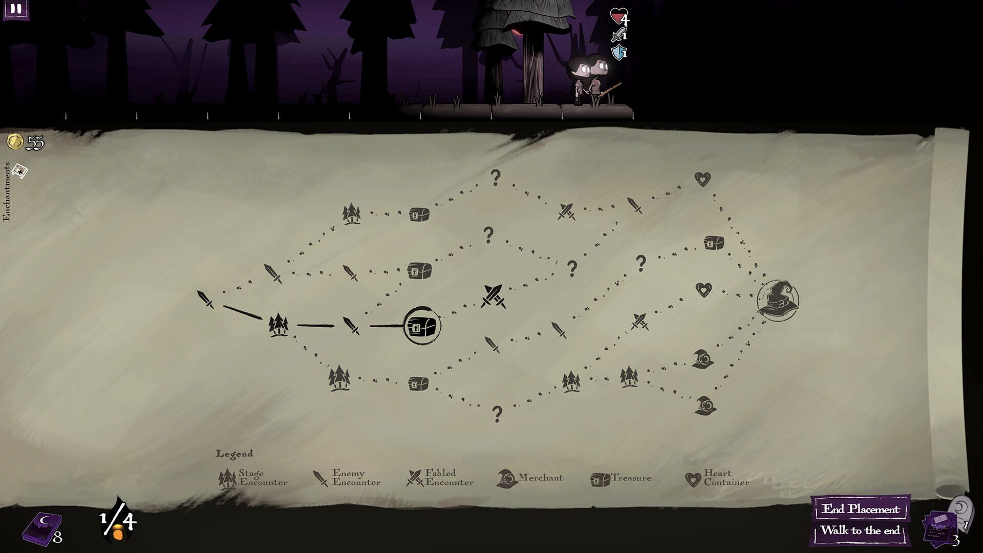 Screenshot for Tiles of Grimmwoods
