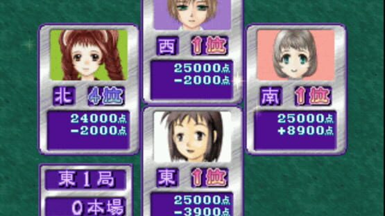 Screenshot for Mahjong Uranai Fortuna: Tsuki no Megami-tachi