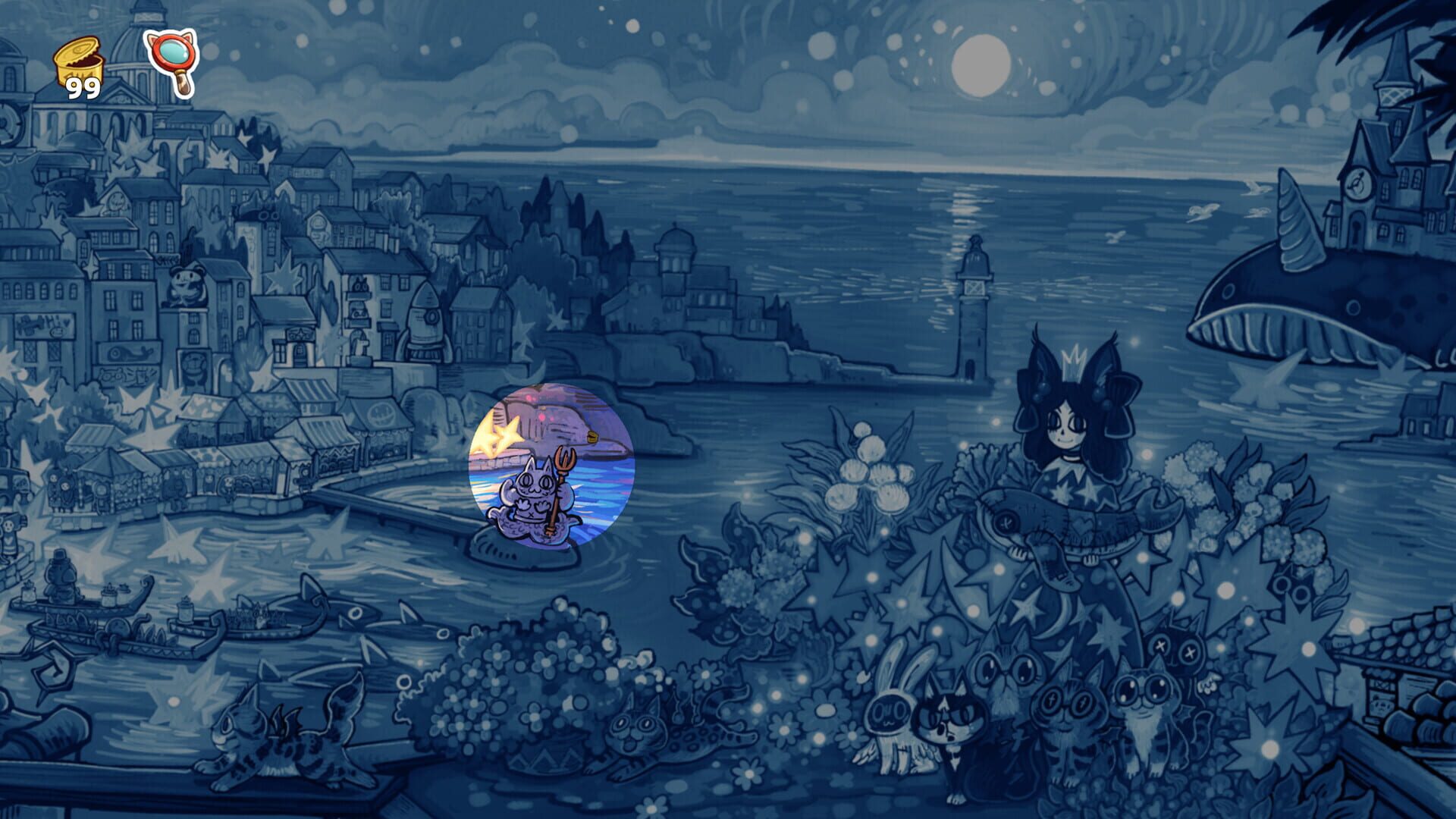 Screenshot for Whisker Wanderlust: The Mosaic of Souls