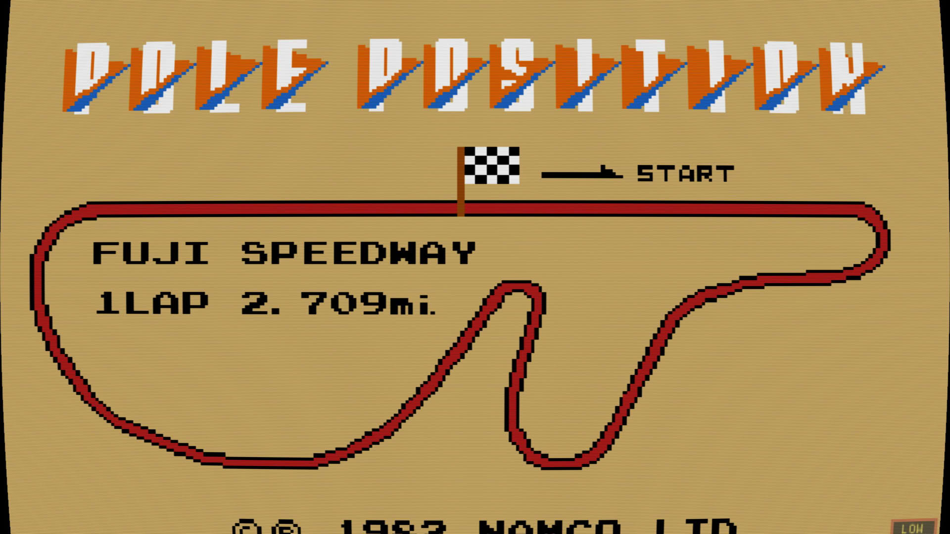 Screenshot for Pole Position