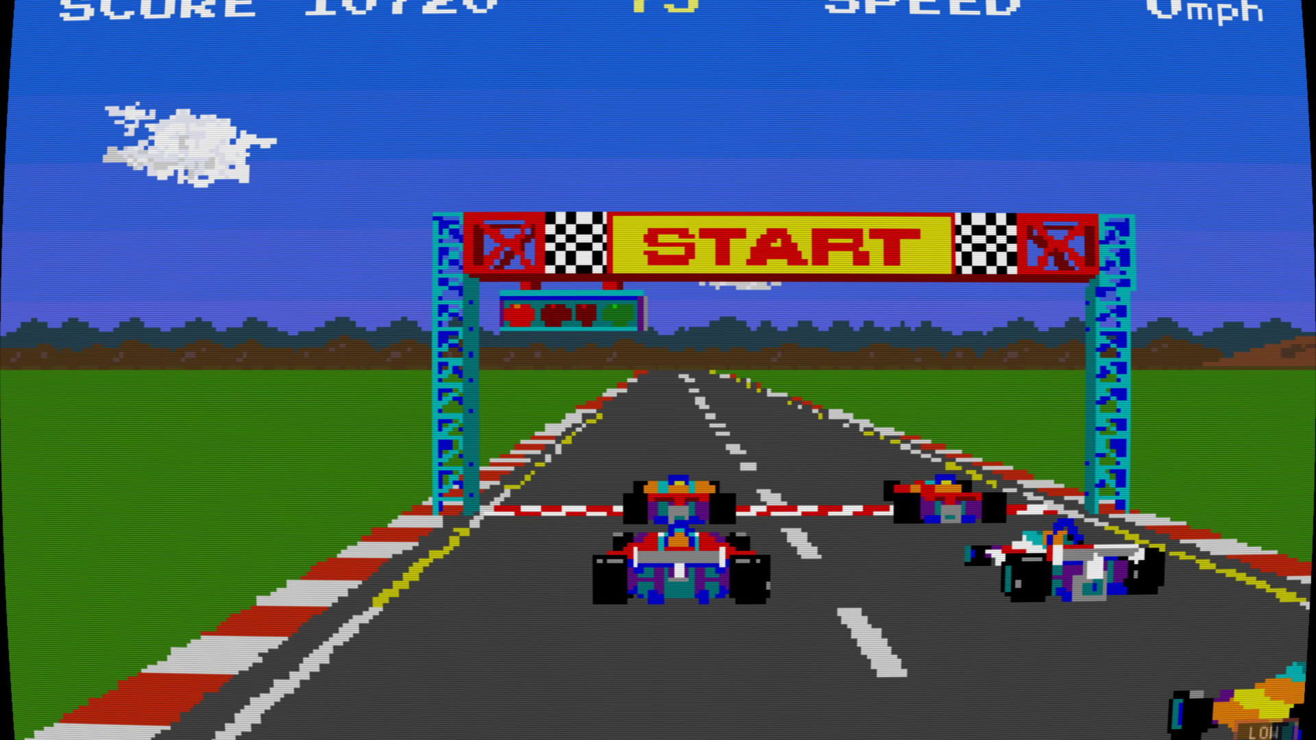 Screenshot for Pole Position