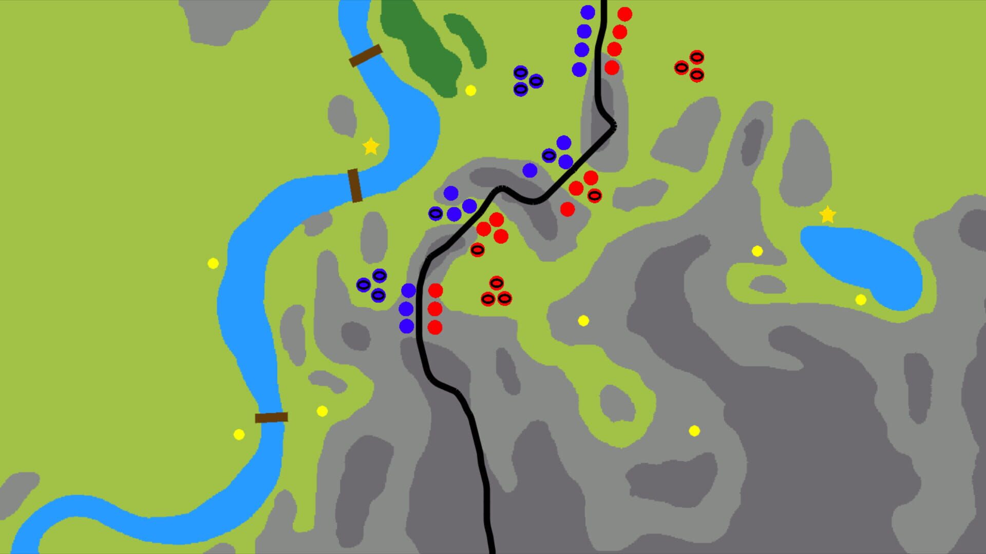 Screenshot for War of Dots