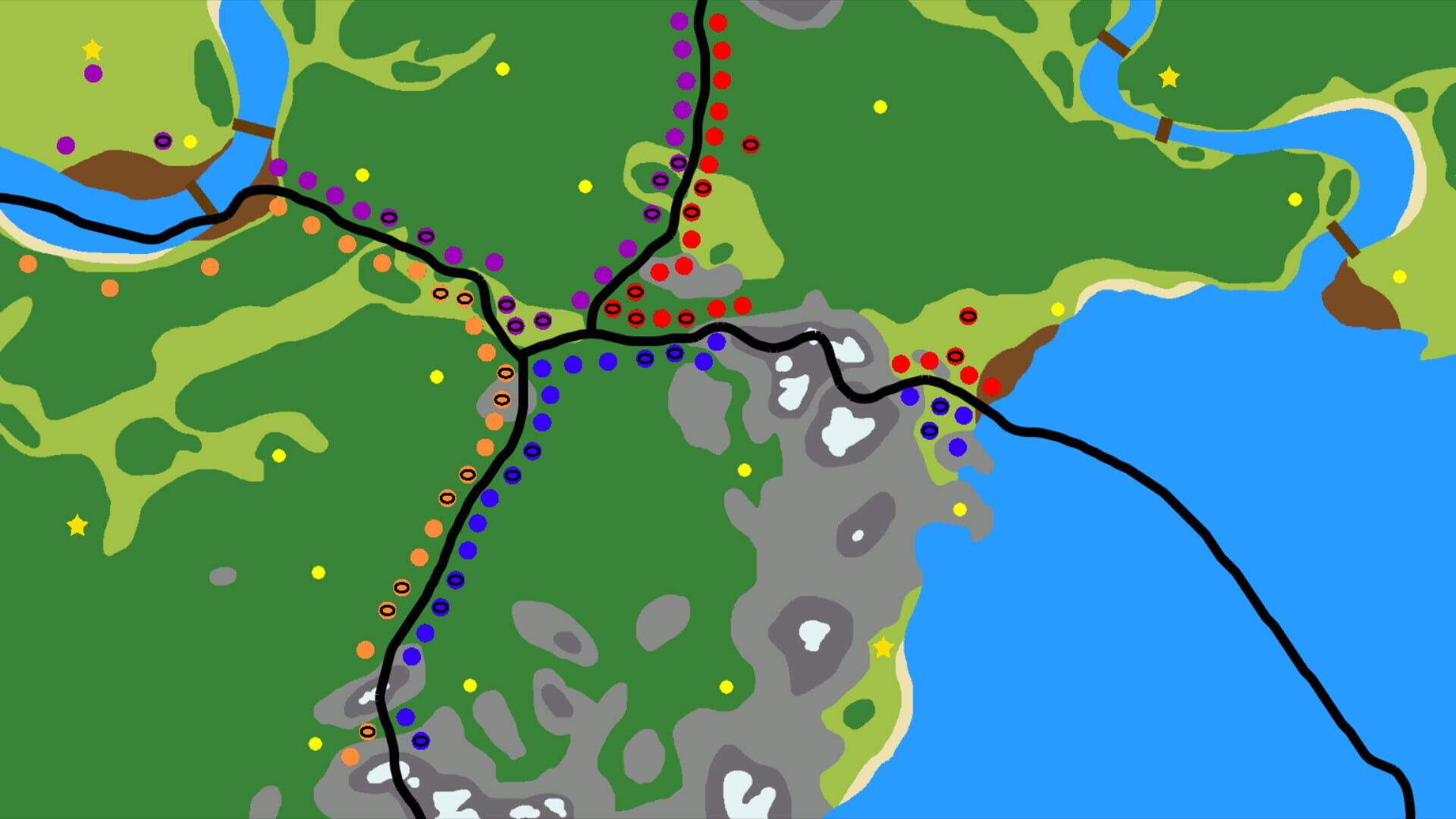 Screenshot for War of Dots