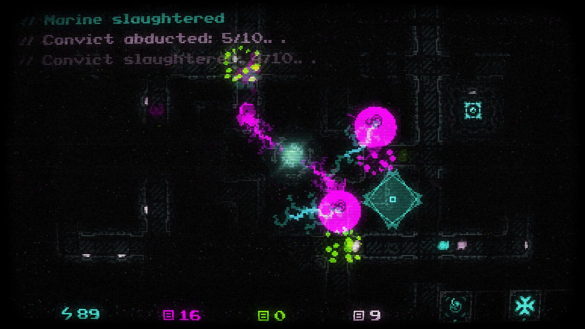 Screenshot for Xenosensory