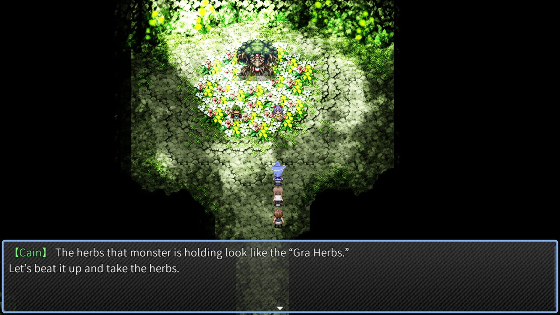 Screenshot for Celeste Blue Wizard Luna