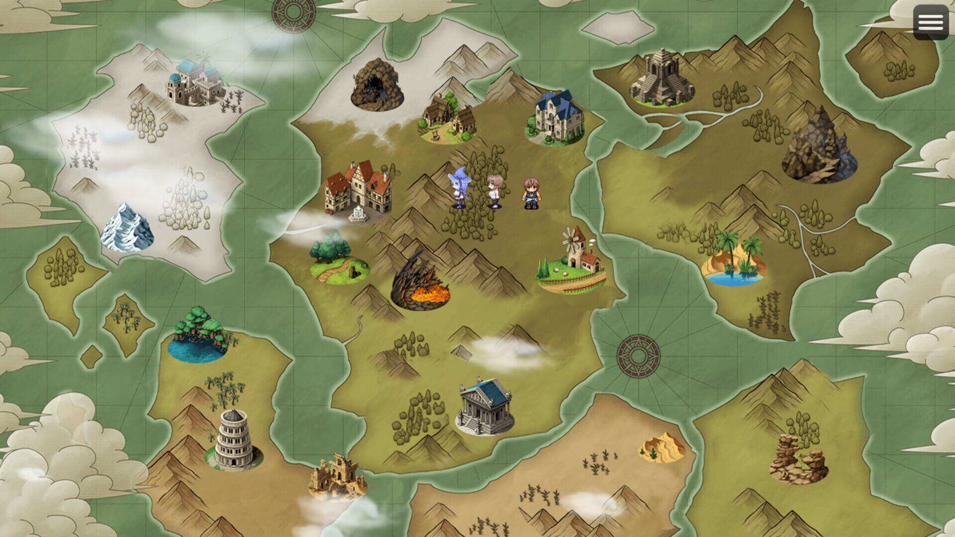 Screenshot for Celeste Blue Wizard Luna