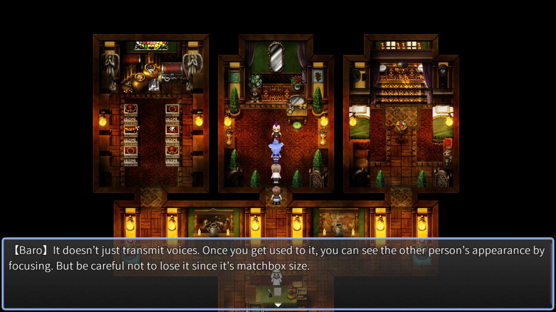 Screenshot for Celeste Blue Wizard Luna
