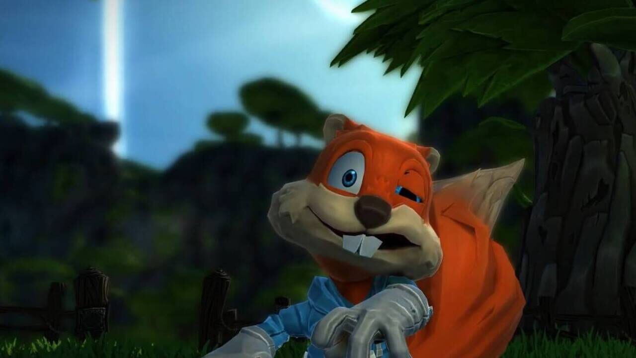 Screenshot for Project Spark: Conker's Big Reunion