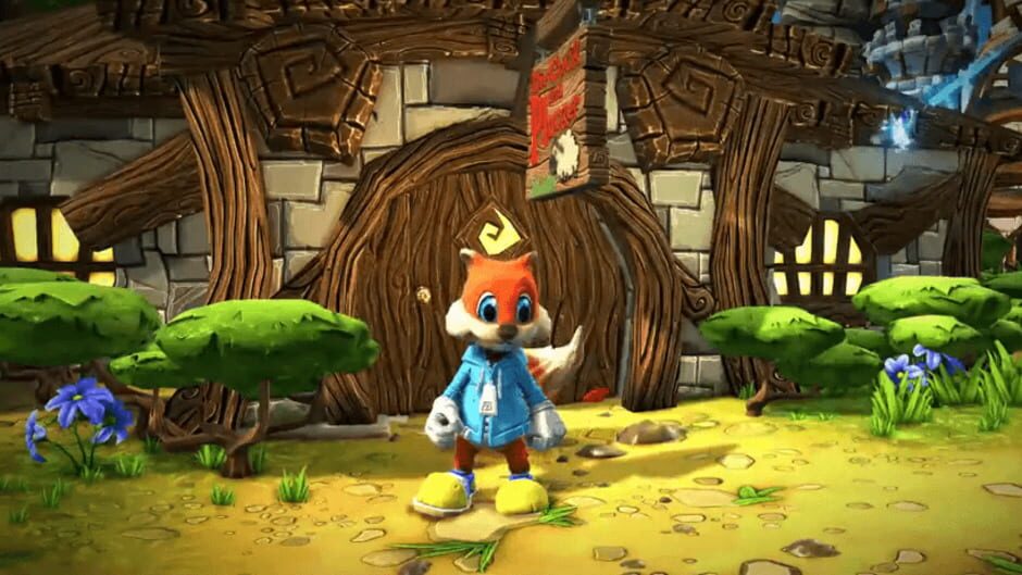 Screenshot for Project Spark: Conker's Big Reunion