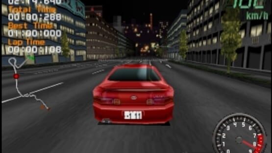 Screenshot for Naniwa Wangan Battle