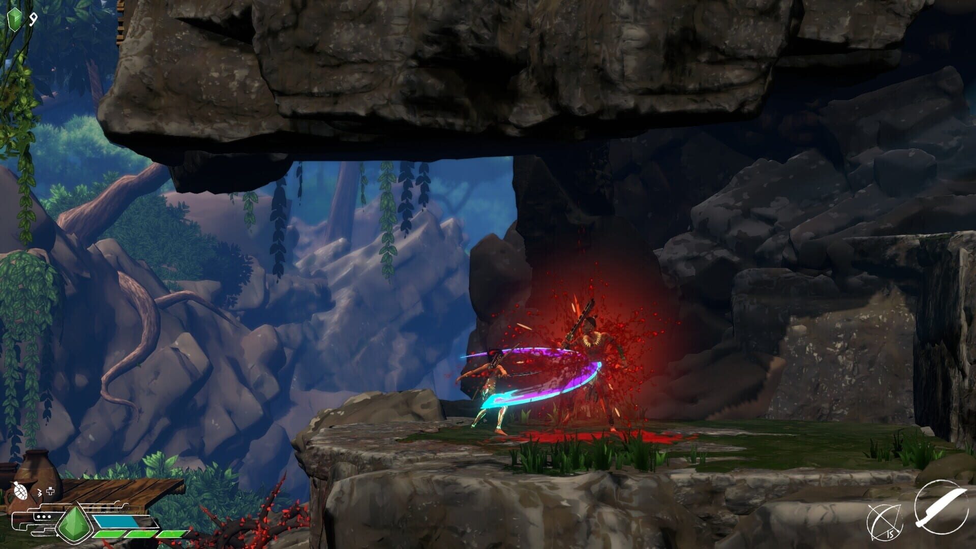 Screenshot for Zaya: Rise to the Gods
