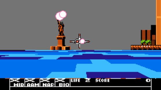 Screenshot for Tetrastar: The Fighter