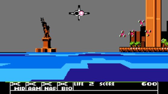 Screenshot for Tetrastar: The Fighter