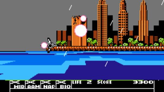 Screenshot for Tetrastar: The Fighter