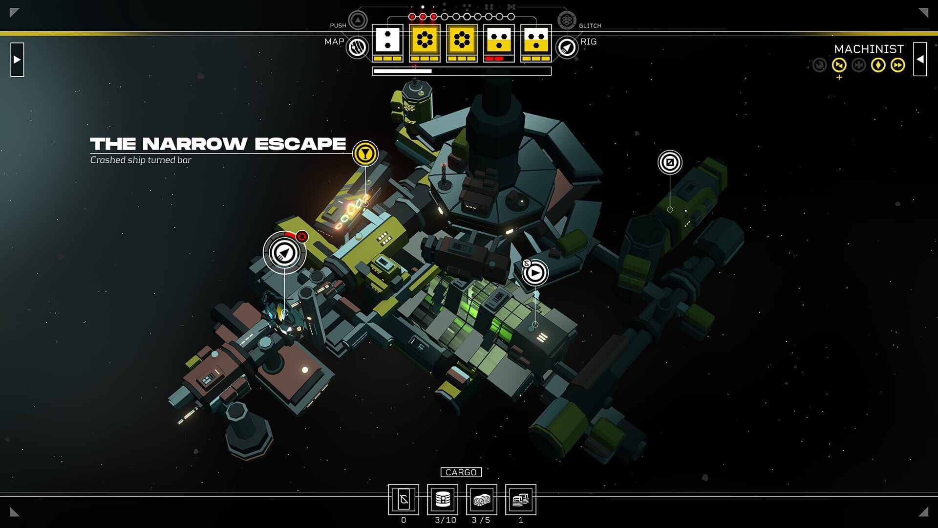 Screenshot for Citizen Sleeper 2: Starward Vector