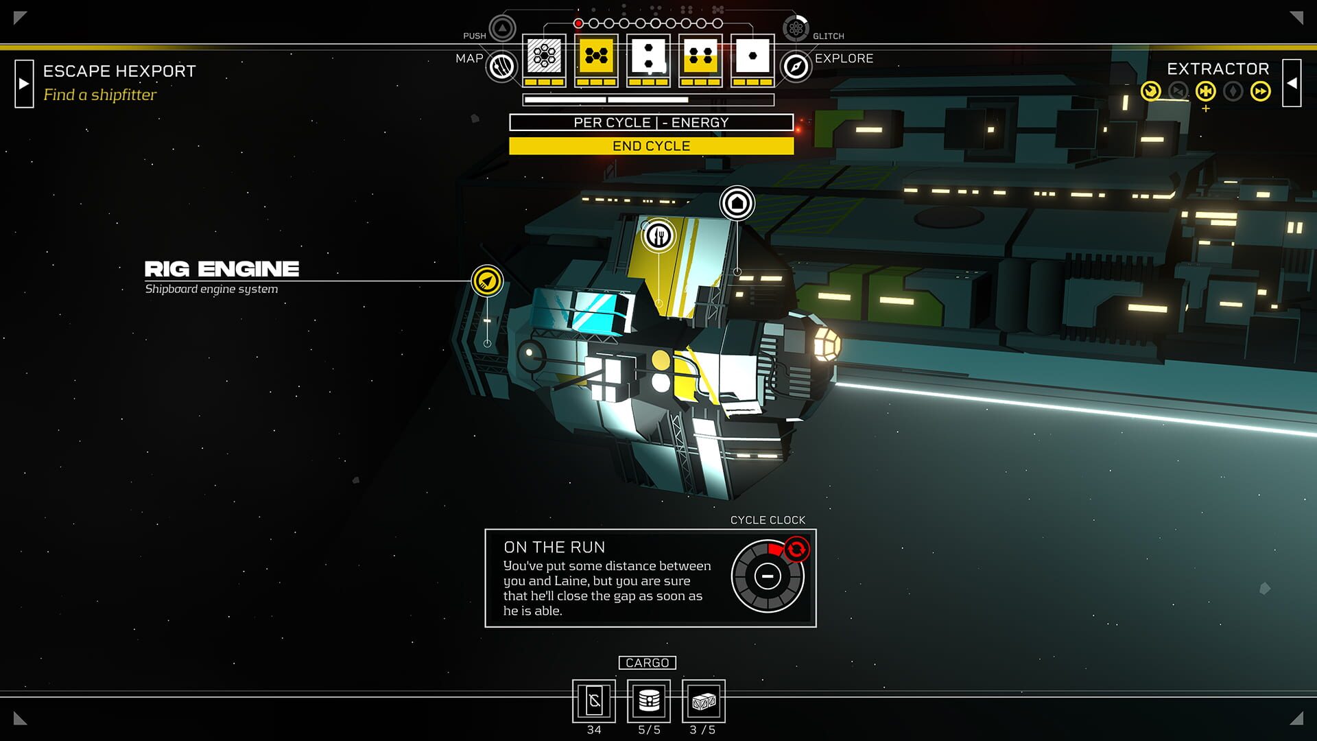 Screenshot for Citizen Sleeper 2: Starward Vector