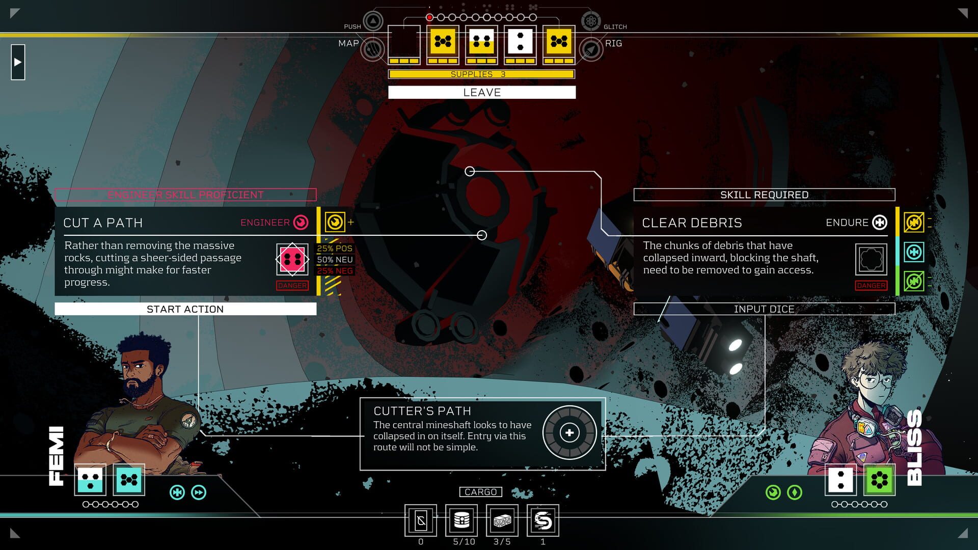 Screenshot for Citizen Sleeper 2: Starward Vector