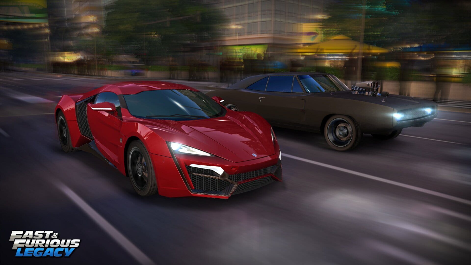 Screenshot for Fast & Furious: Legacy