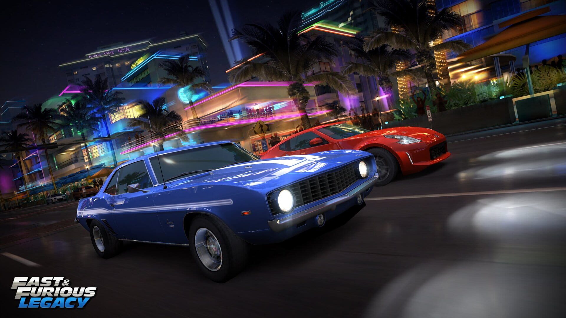 Screenshot for Fast & Furious: Legacy