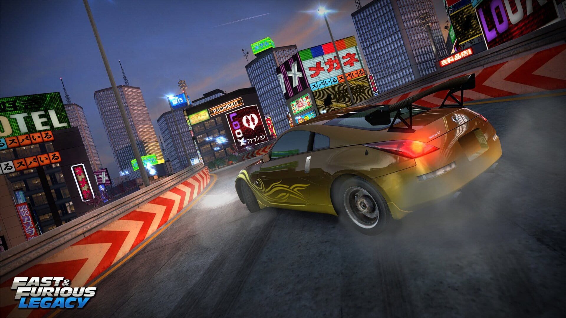 Screenshot for Fast & Furious: Legacy