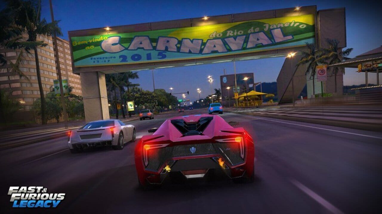 Screenshot for Fast & Furious: Legacy