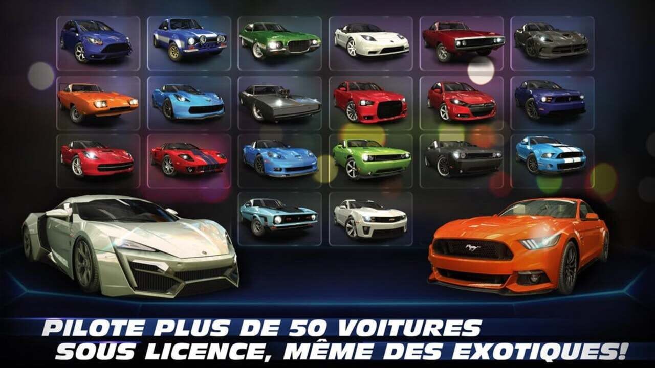 Screenshot for Fast & Furious: Legacy