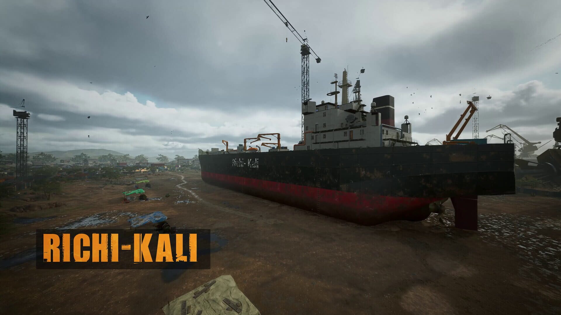 Screenshot for Ship Graveyard Simulator 2: Fishing Boats DLC