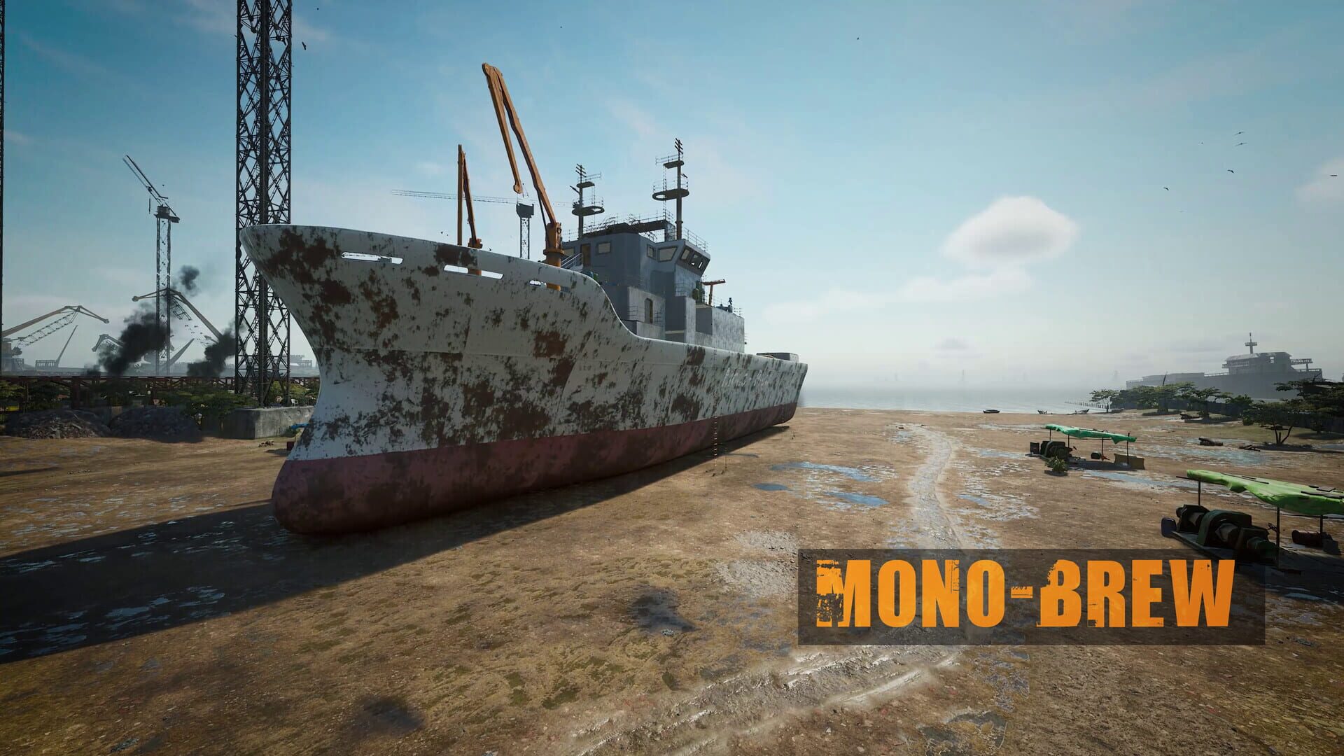 Screenshot for Ship Graveyard Simulator 2: Fishing Boats DLC