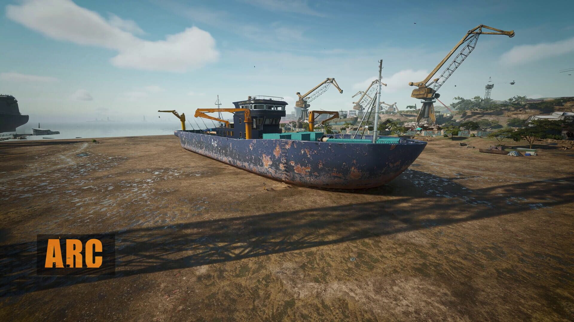Screenshot for Ship Graveyard Simulator 2: Fishing Boats DLC