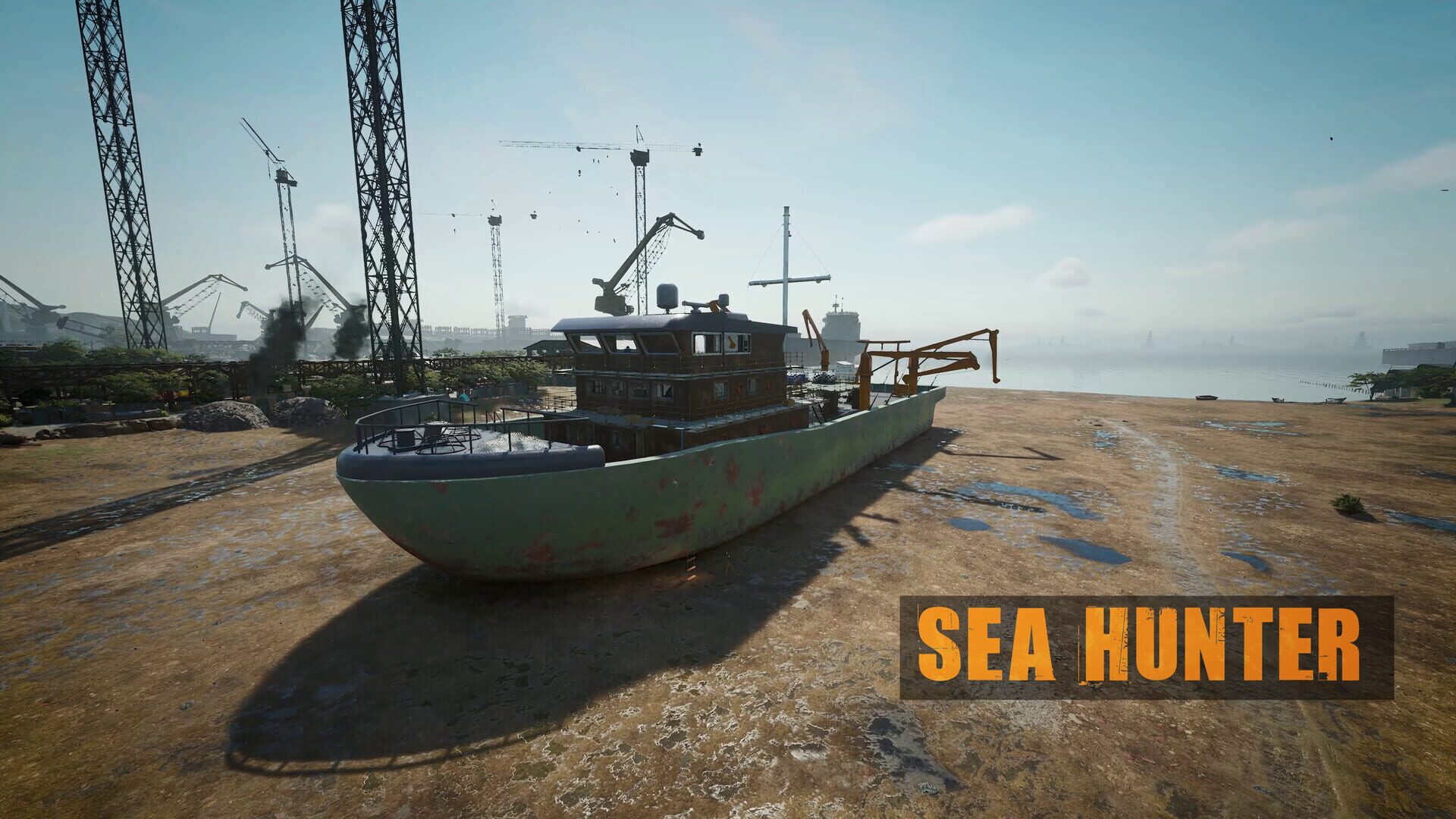 Screenshot for Ship Graveyard Simulator 2: Fishing Boats DLC