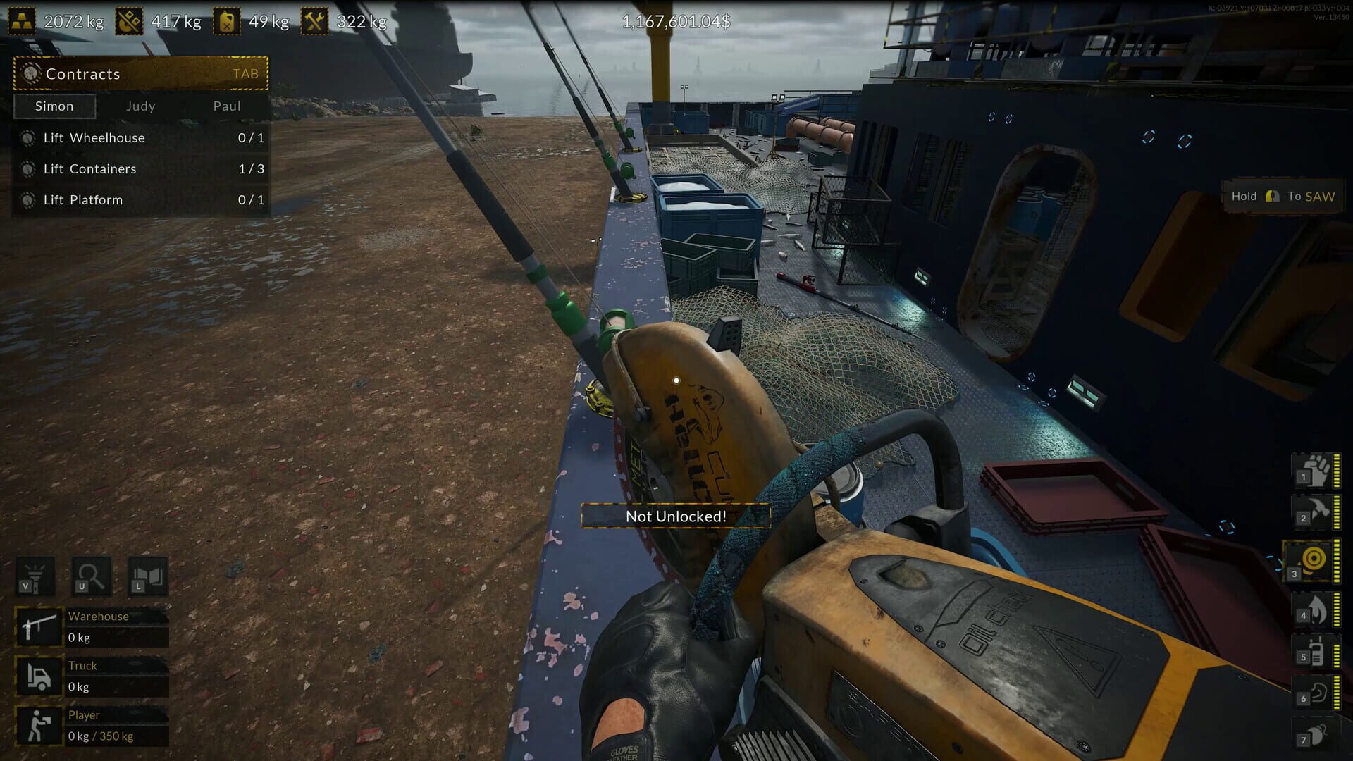 Screenshot for Ship Graveyard Simulator 2: Fishing Boats DLC