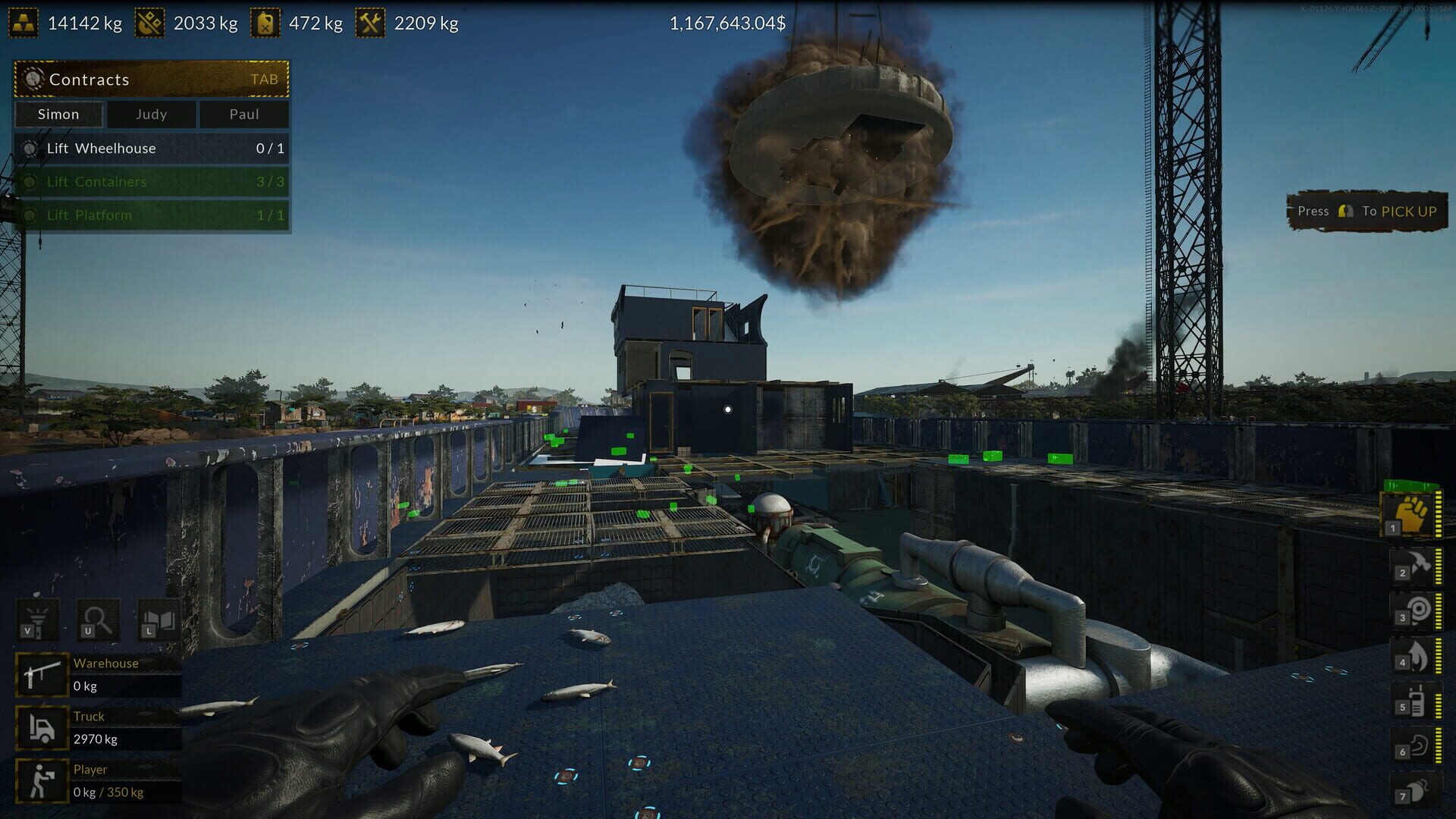 Screenshot for Ship Graveyard Simulator 2: Fishing Boats DLC
