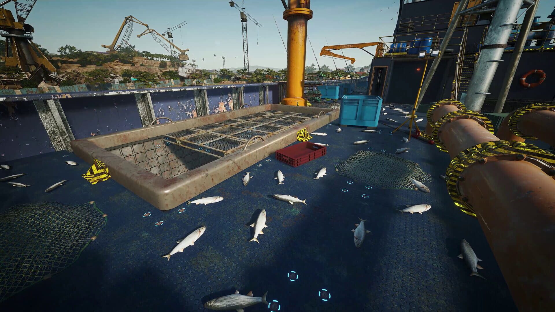 Screenshot for Ship Graveyard Simulator 2: Fishing Boats DLC