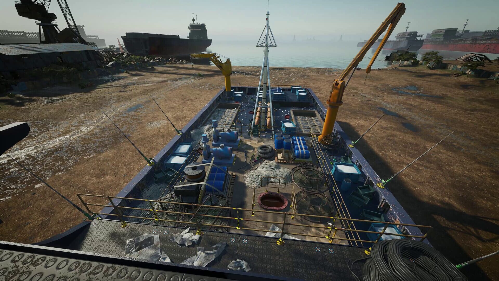 Screenshot for Ship Graveyard Simulator 2: Fishing Boats DLC