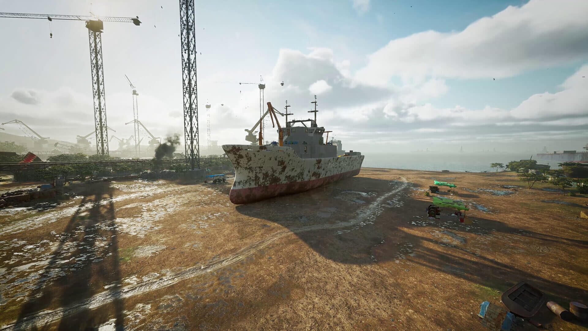 Screenshot for Ship Graveyard Simulator 2: Fishing Boats DLC