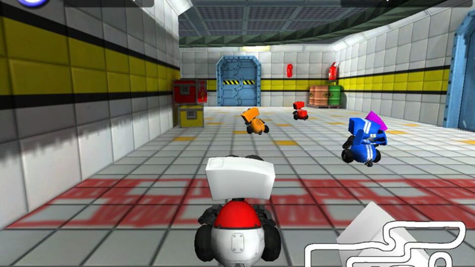 Screenshot for Tincan Race