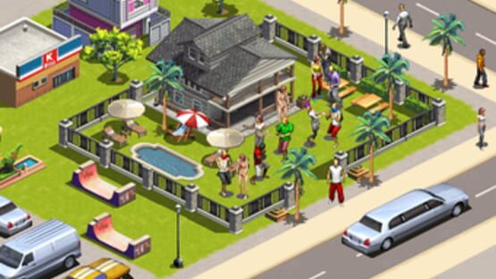 Screenshot for Gangstar City