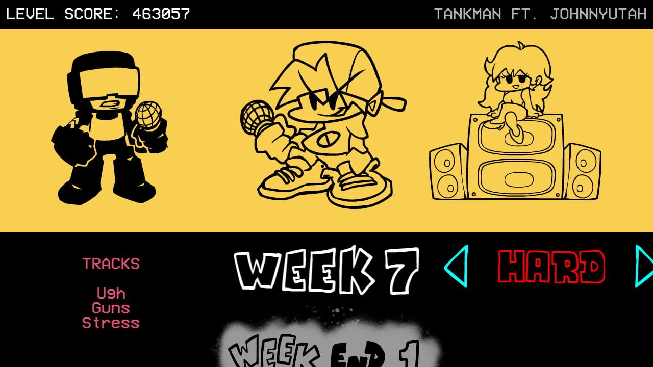 Screenshot for Friday Night Funkin'