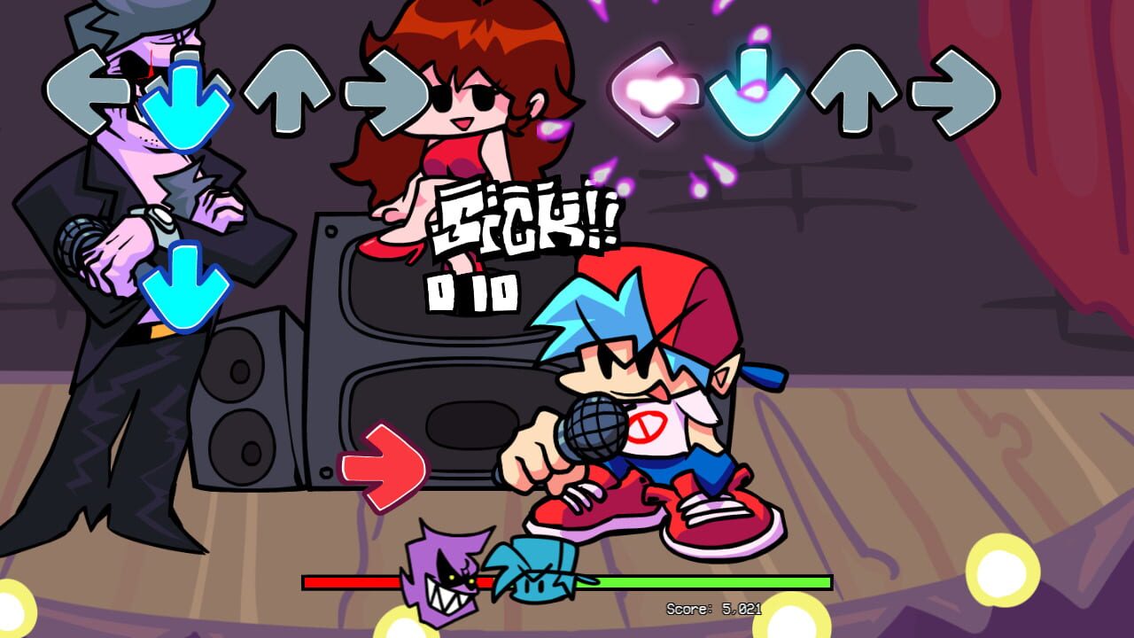 Screenshot for Friday Night Funkin'